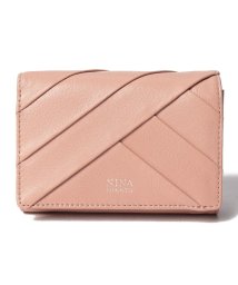  NINA NINA RICCI(ニナ・ニナ　リッチ)/二つ折りコンパクト財布【ラビラントパース】/ライトピンク