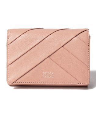  NINA NINA RICCI/二つ折りコンパクト財布【ラビラントパース】/505258982