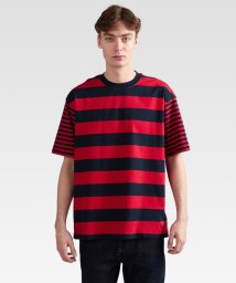 TOMMY HILFIGER/IM BRETON STRIPE CLASH TEE/505263459