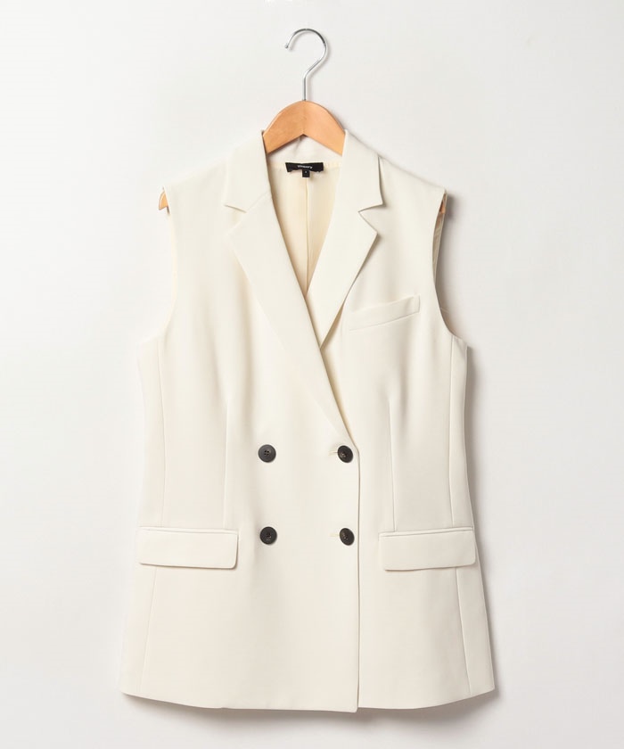 theory セオリー ベスト DRY CREPE FITTED DB VEST
