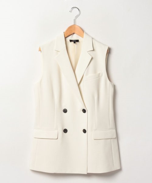 ベスト DRY CREPE FITTED DB VEST(505265536) | セオリー(Theory 