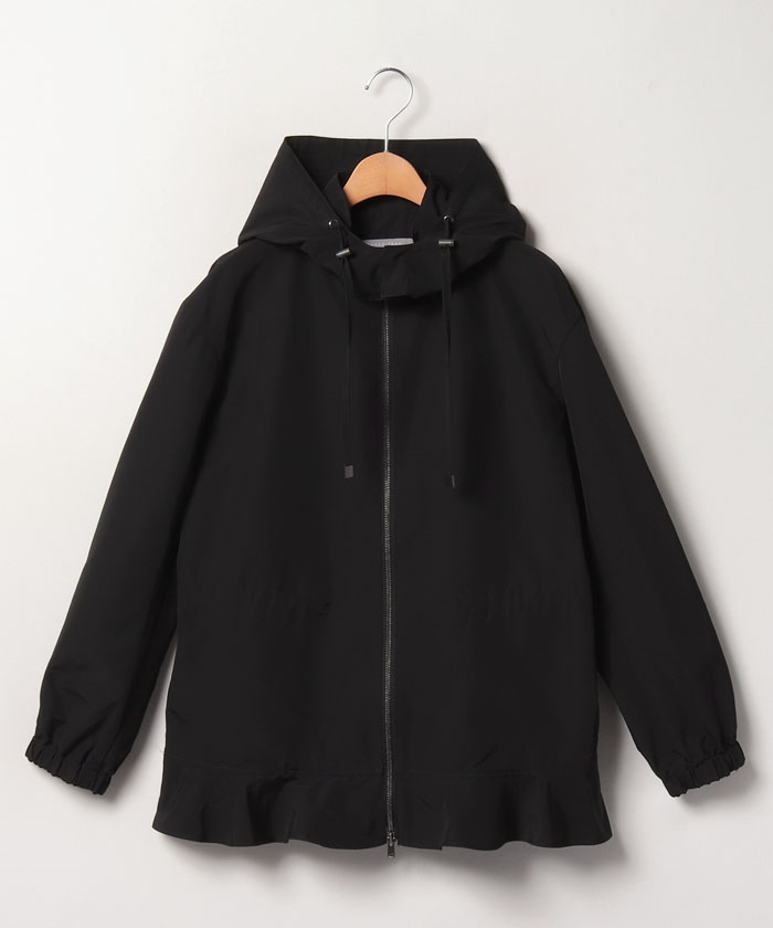 新品 送料無料 美品 Theory luxe Dover Dane フード付きブルゾン 38