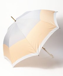 FURLA(フルラ)/傘　カラーボーダー/グレー