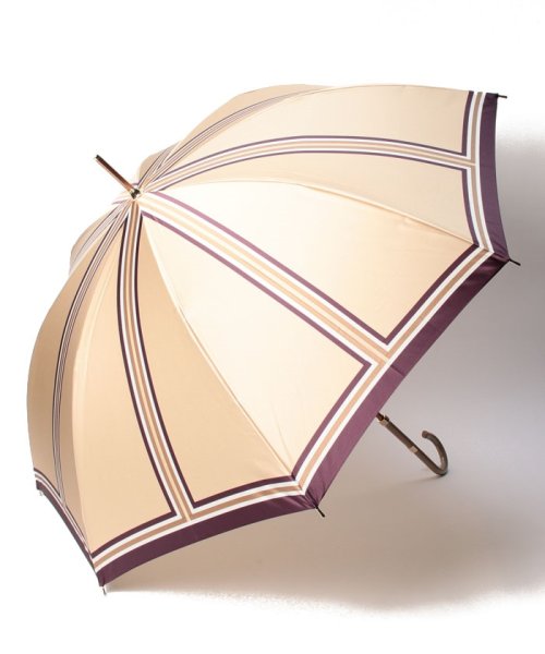 LANVIN Collection(umbrella)(ランバンコレクション（傘）)/傘　JLプリント/ベージュ