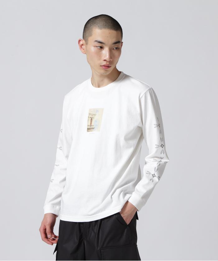 ENONE (エノン) TERMINAL RELATIONS PRINT TEE