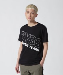 RoyalFlash/SY32 by SWEETYEARS/SLASH BIG LOGO TEE/505270893