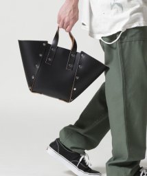 GARDEN(ガーデン)/Hender Scheme/エンダースキーマ/assemble hand bag wide S/ブラック