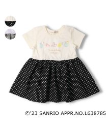 Kids Zoo/【子供服】kid´s zoo×Sanrio Baby サンリオキャラクターワンピース 80cm～110cm W40350/505271166