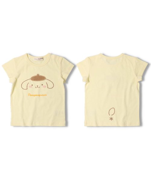 Kids Zoo(キッズズー)/【子供服】kid´s zoo×Sanrio Baby　サンリオキャラクター半袖Ｔシャツ 80cm～110cm W40851/その他系2