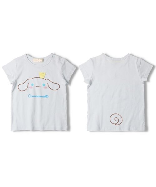 Kids Zoo(キッズズー)/【子供服】kid´s zoo×Sanrio Baby　サンリオキャラクター半袖Ｔシャツ 80cm～110cm W40851/その他系3