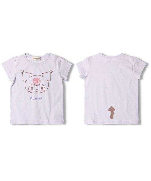 Kids Zoo(キッズズー)/【子供服】kid´s zoo×Sanrio Baby　サンリオキャラクター半袖Ｔシャツ 80cm～110cm W40851/ブラック