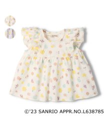 Kids Zoo(キッズズー)/【子供服】kid´s zoo×Sanrio Baby サンリオキャラクター総柄チュニック 80cm～110cm W40950/オフホワイト