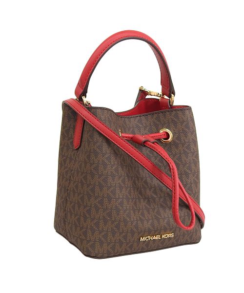 【極美品✨】MICHAEL KORS バケットバッグ SURI バイカラー