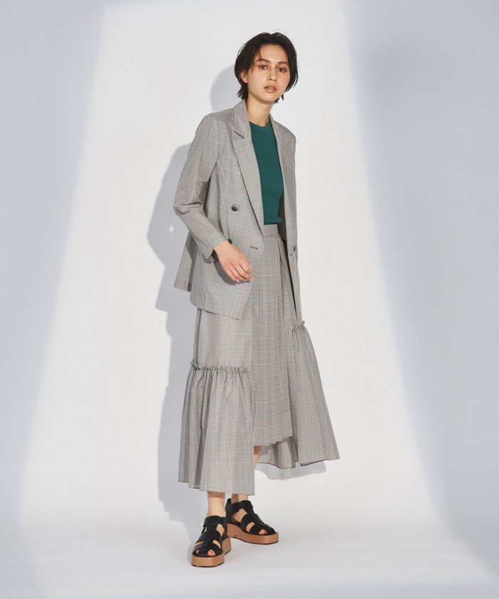 グレー系｜Aラインスカート｜GRACE CONTINENTAL(グレース