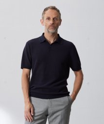 J.PRESS MENS/【HYBRID LINEN】ニットポロシャツ/505271994