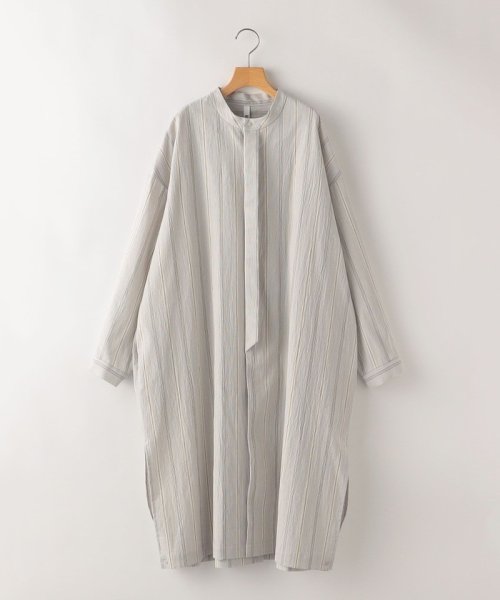 MOUN TEN.:160cm / オーガニック ストライプ ドレス TEN MOUN