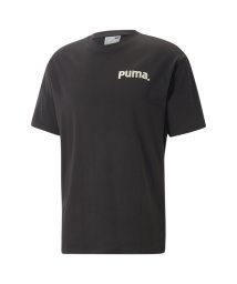PUMA(プーマ)/メンズ PUMA TEAM グラフィック Tシャツ/PUMABLACK