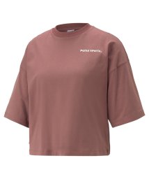 PUMA(プーマ)/ウィメンズ PUMA TEAM グラフィック Tシャツ/WOODVIOLET