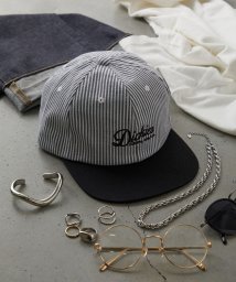 Dickies(Dickies)/Dickies STRIPE BB CAP/ブラック