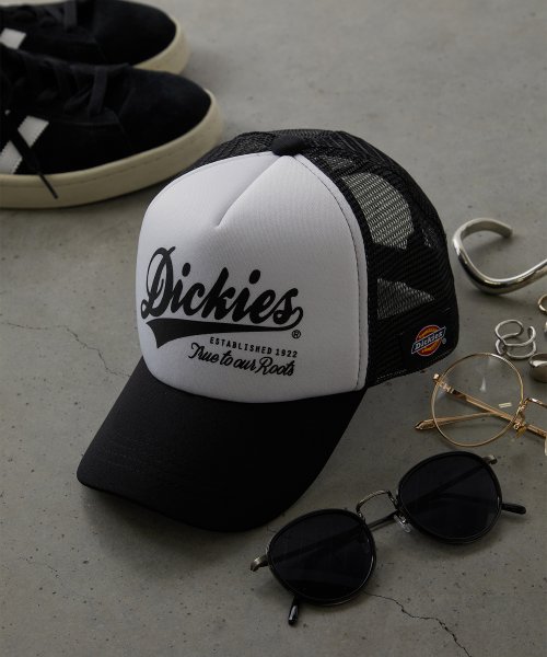 Dickies(Dickies)/Dickies Urethane mesh CAP A/ホワイト