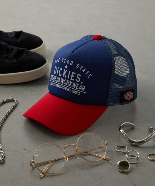 Dickies(Dickies)/Dickies Urethane mesh CAP B/ネイビー