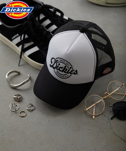 Dickies(Dickies)/Dickies Urethane mesh CAP C type/ホワイト