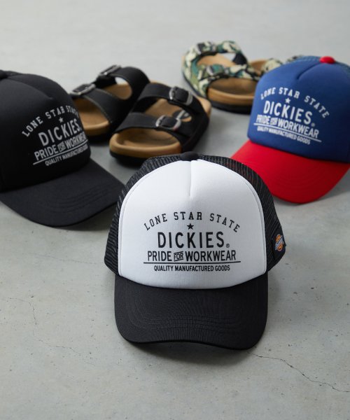 Dickies(Dickies)/Dickies kidsUrethane mesh CAP B/ホワイト