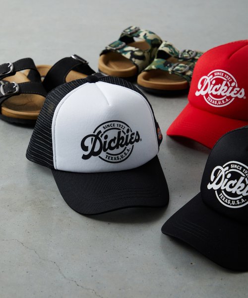 Dickies(Dickies)/Dickies kids Urethane mesh CAP C/ホワイト