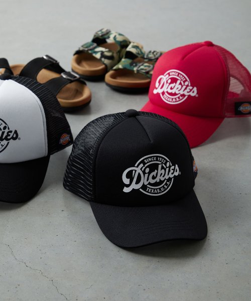 Dickies(Dickies)/Dickies kids Urethane mesh CAP C/ブラック