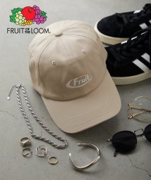 FRUIT OF THE LOOM/【雑誌掲載】FRUIT OF THE LOOM － EMBROIDERY CAP type A /505258972