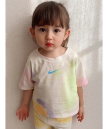 NIKE(ナイキ)/トドラー(90－100cm) Tシャツ NIKE(ナイキ) JUST DIY IT BOXY TEE/WHITE