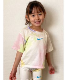 NIKE(ナイキ)/キッズ(105－120cm) Tシャツ NIKE(ナイキ) JUST DIY IT BOXY TEE/WHITE