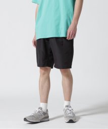 BEAVER(ビーバー)/GRAMICCI/グラミチ　SHELL PACKABLE SHORT シェルパッカブルショーツ/ブラック