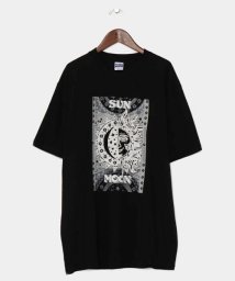 CAYHANE(チャイハネ)/【チャイハネ】ネオリメンズTシャツ JJR－3102/ブラック