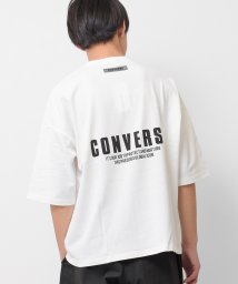 RAT EFFECT/CONVERSE別注バックロゴスーパービッグTシャツ/505273773