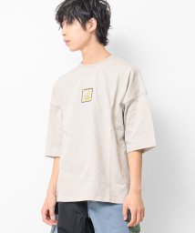 RAT EFFECT/KANGOL別注蛍光シリコンプリントスーパービッグTシャツ/505273776