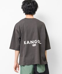 RAT EFFECT/KANGOL別注バックロゴスーパービッグTシャツ/505273777