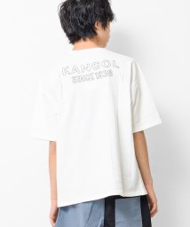 RAT EFFECT/KANGOL別注刺繍ワークビッグTシャツ/505273778