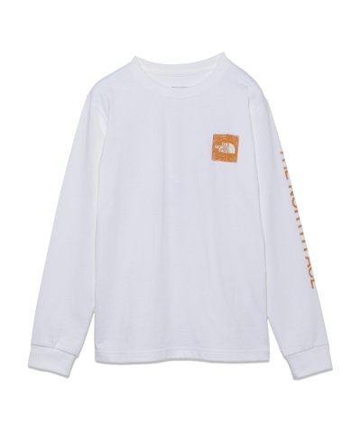 【THE NORTH FACE】L/S Graphic Tee