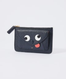 ANYA HINDMARCH/アニヤ ハインドマーチ カードケース ANYA HINDMARCH 5050925 142755 Envelope Zip Card Case Zany in /505273909