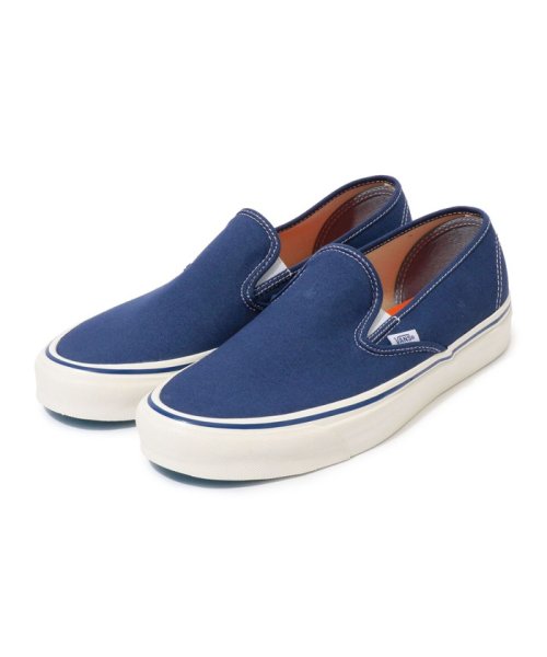 TOMORROWLAND GOODS(TOMORROWLAND GOODS)/VANS SLIP－ON 48 DECK DX スリッポン/67ブルー