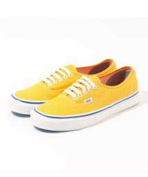 TOMORROWLAND GOODS(TOMORROWLAND GOODS)/VANS AUTHENTIC 44 DECK DX スニーカー/25イエロー