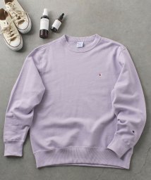 CHAMPION(チャンピオン)/Champion CREWNECK SWEATSHIRT W001/ラベンダー