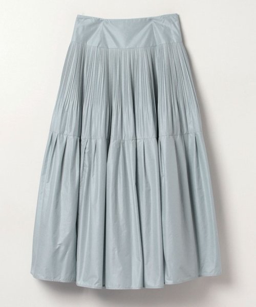 お正月SALE㉗アルアバイル チュールフレアプリーツコンビスカート スカート 