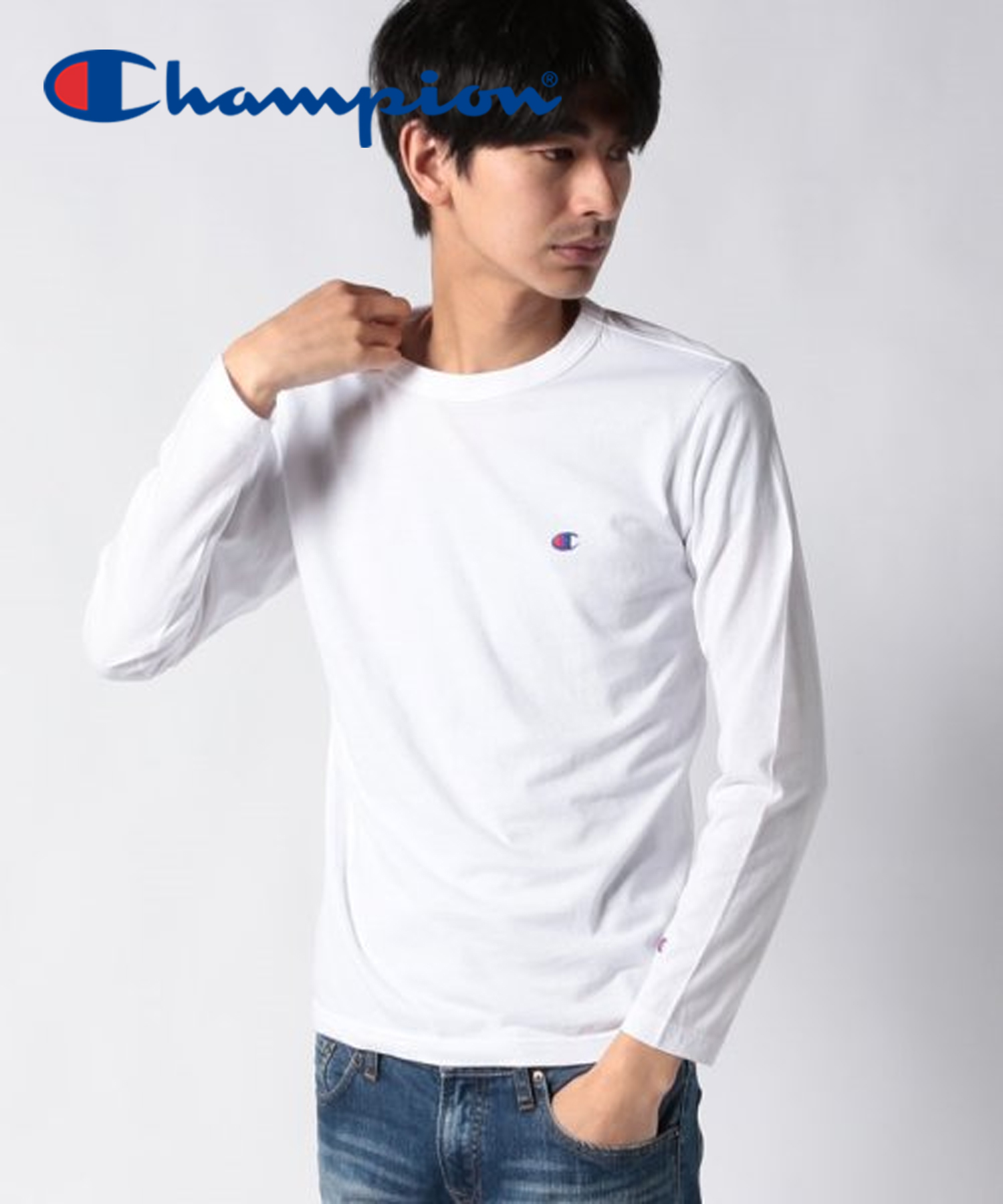 最終値下げ！ Champion チャンピオン ロング丈 Tシャツ - トップス(Tシャツ