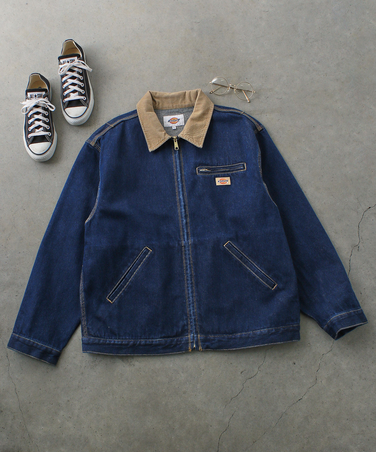 セール】Dickies 780MODEL DENIM PAINTER'S JACKET(505232771 ...