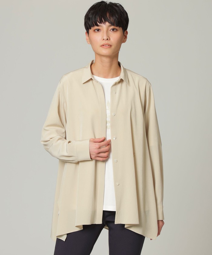 セール】【ウォッシャブル】【接触冷感】スーパーヴィヨンシャツ