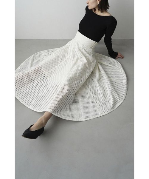 セール】【セットアップ対応商品】DOT MESH SKIRT(505256605) | クラネ  