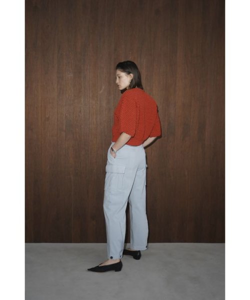 H/W BACK SLIT CARGO PANTS 