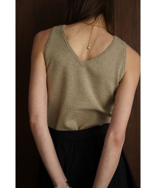 CLANE/W FACE KNIT TANK TOPS/505256613